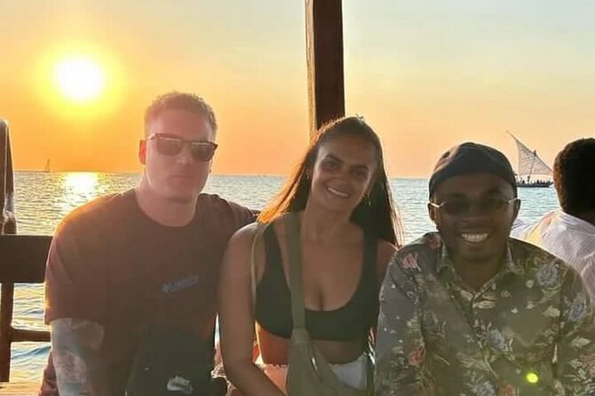 Zanzibar Dhow Evening Sunset Cruise Tour at Nungwi&Kendwa Beach - Kendwa Beach and the western sunset