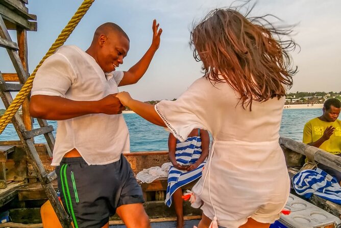 Zanzibar Dhow Evening Sunset Cruise Tour at Nungwi&Kendwa Beach - What a traditional dhow adds to the evening
