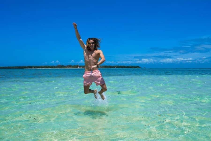 Zanzibar: Exploring the Blue Safari Sea Adventure - Swimming in the Blue Lagoon