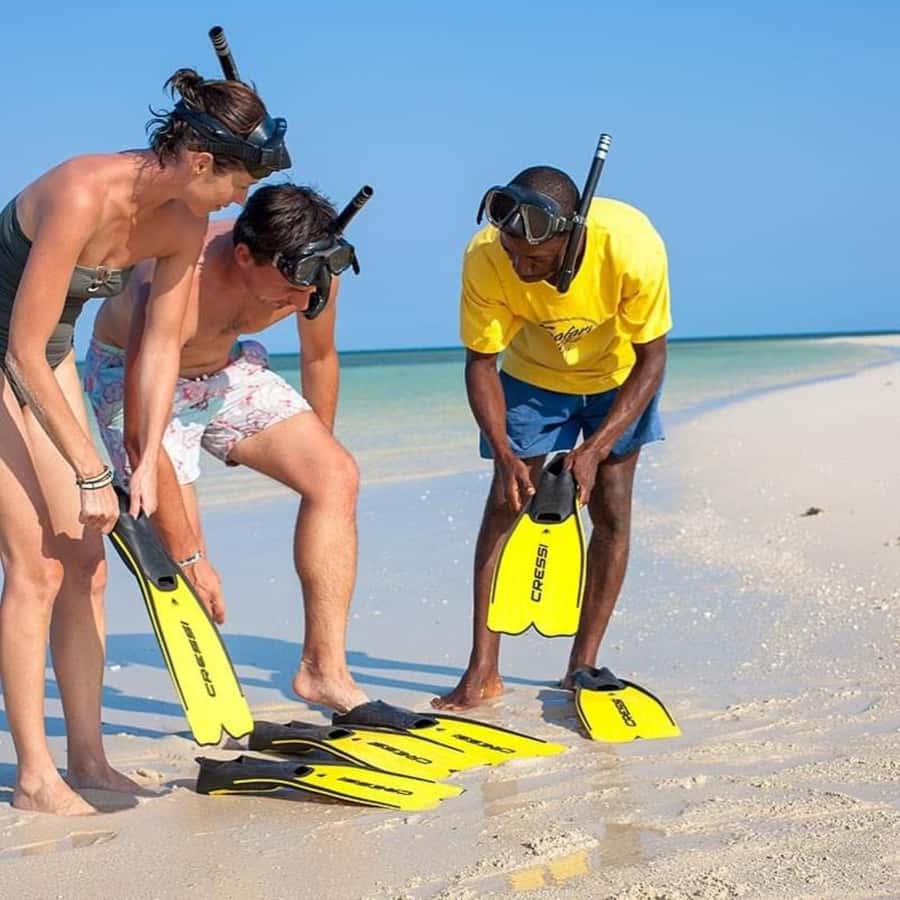Zanzibar: Exploring the Blue Safari Sea Adventure - Sailing onward to Kwale Island