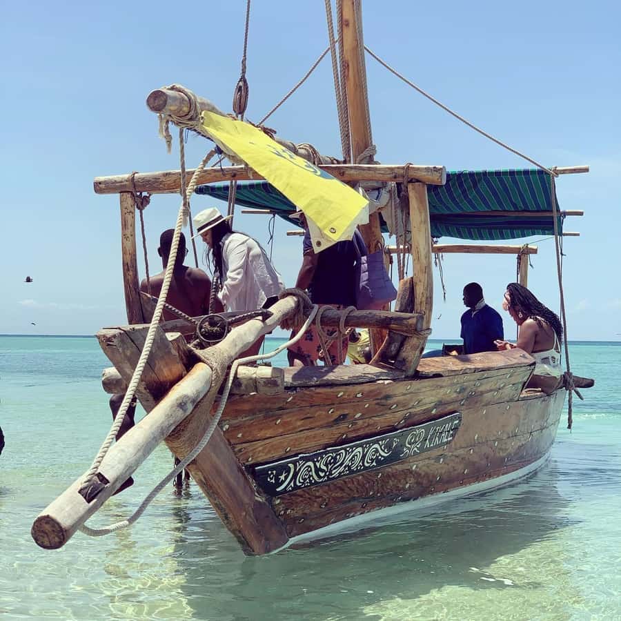 Zanzibar: Exploring the Blue Safari Sea Adventure - Kwale Island, the baobab tree, and the seafood barbecue