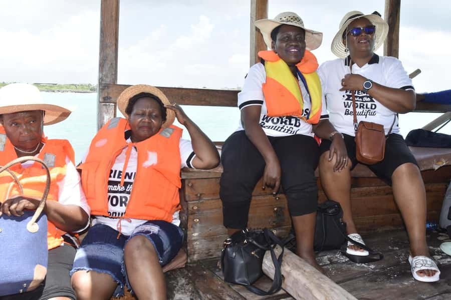Zanzibar: Half Day Trip on Nakupenda with Prison Island - Why this pairing works so well from Stone Town