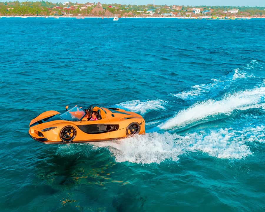Zanzibar: Jet Car Ride with Drone footages (pickup included) - Booking details that matter in practice