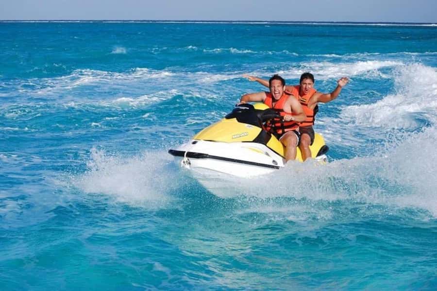 Zanzibar Jetski adventure tour - Who will enjoy this most