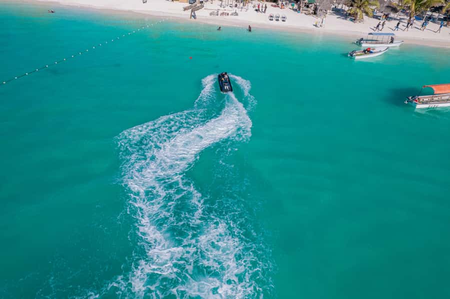 Zanzibar: Jetski with Hotel Pickup, Drone Photos & Video - Thirty minutes on the jet ski, split between filming and fun
