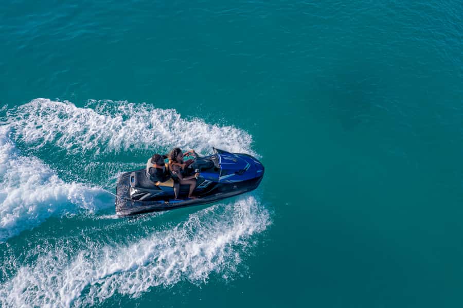 Zanzibar: Jetski with Hotel Pickup, Drone Photos & Video - What the drone package really adds
