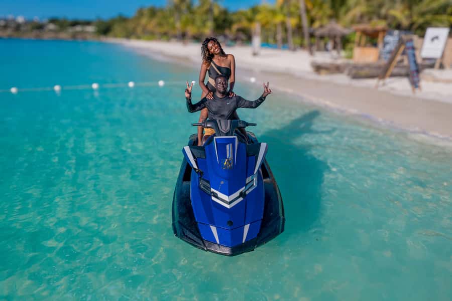 Zanzibar: Jetski with Hotel Pickup, Drone Photos & Video - Nungwi and Kendwa: choosing the right setting