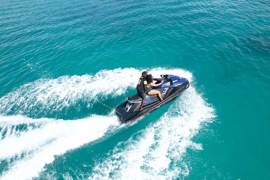 Zanzibar: Jetski with Hotel Pickup, Drone Photos & Video - Safety, swimming ability, and who should skip it