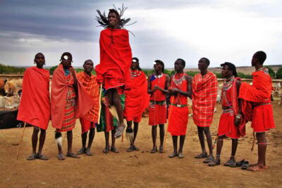 Maasai village Tour with Sunset Dhow Cruise