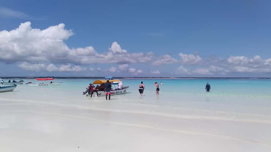 Zanzibar: Mnemba Atoll Marine Reserve Snorkeling Tour - The Short Boat Ride From Unguja Toward Mnemba