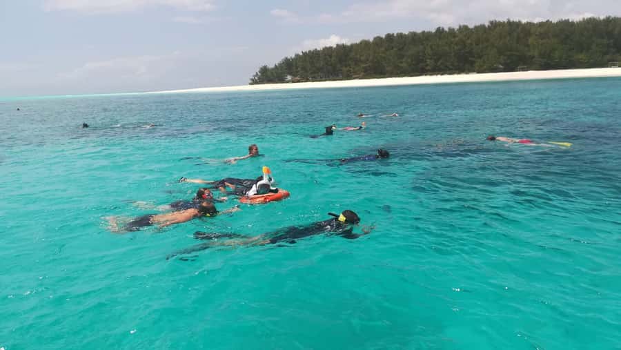 Zanzibar Mnemba Island And Snokling with Fruit - Who should book the Mnemba Island trip?