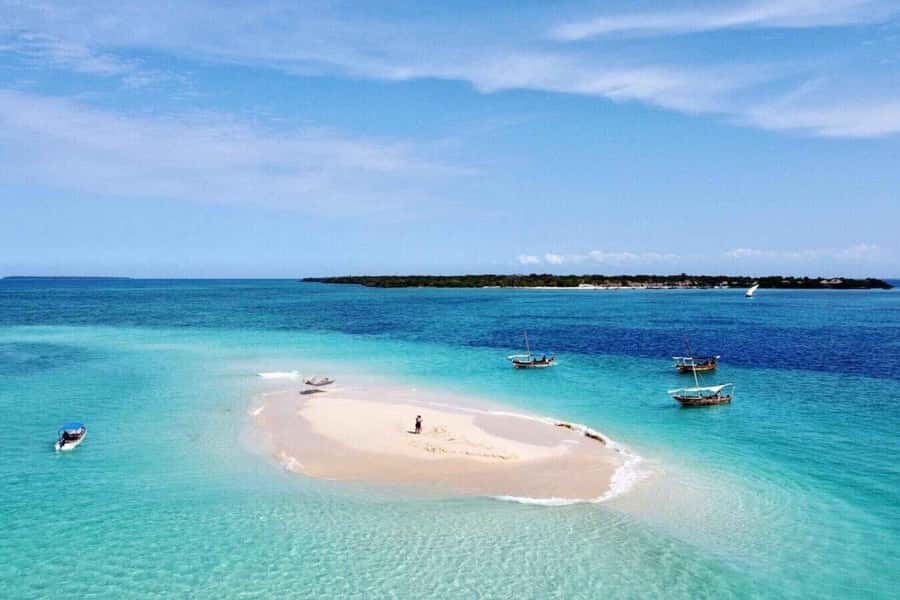 Zanzibar: Mnemba Island&Dolphin Swim With Optional Lunch - Snorkeling around Mnemba Atoll