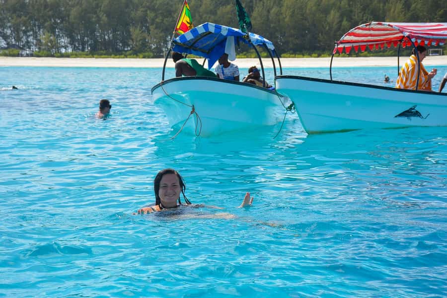 Zanzibar: Mnemba island Snorkeling & Boat Tour with Lunch - The boat ride to the snorkeling area