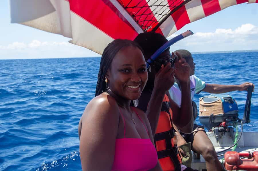 Zanzibar: Mnemba island Snorkeling & Boat Tour with Lunch - Dolphins: exciting, possible, and ethically complicated