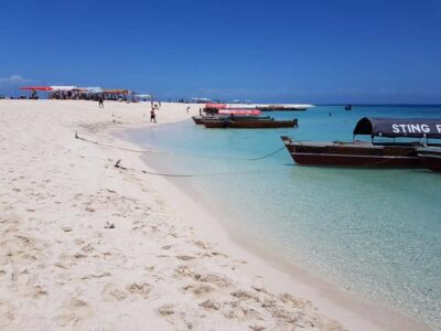 Nakupenda Sandbank and Prison Island Tour & Lunch
