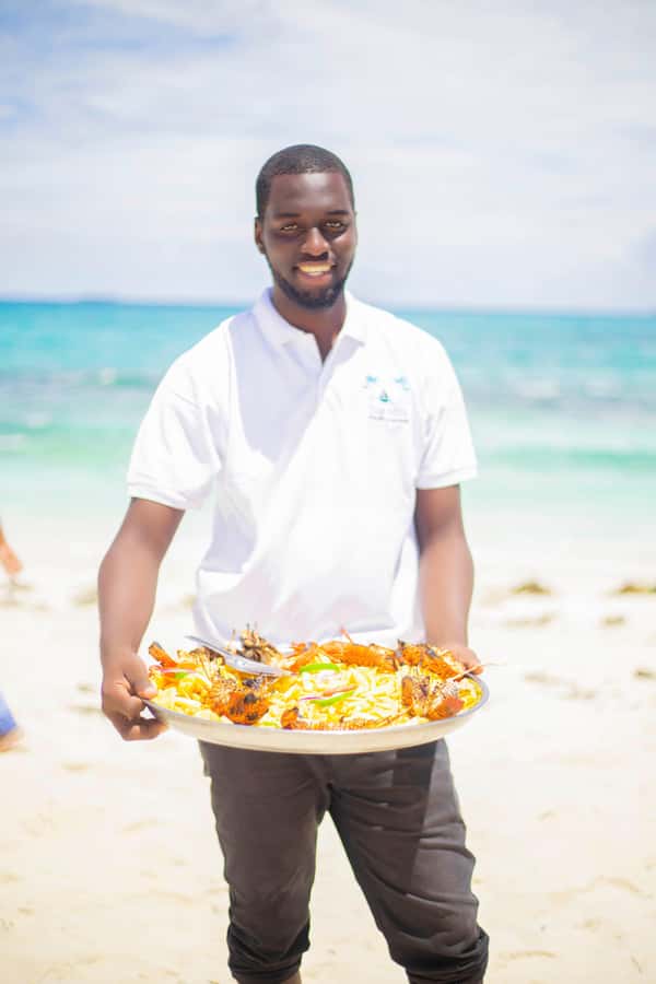 Zanzibar: Nakupenda Sandbank & Prison Island Trip with Lunch - Nakupenda Sandbank: swim first, photograph later