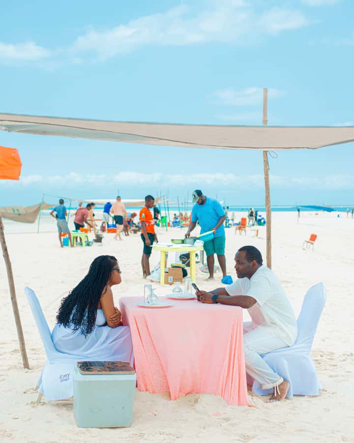 Zanzibar: Nakupenda Sandbank & Prison Island Trip with Lunch - Who should book this experience?