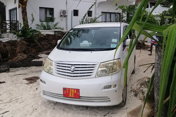 Zanzibar Prime Taxi Services - Timing, communication, and the one serious warning