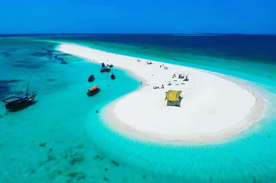 Zanzibar: Prison Island and Nakupenda Sandbank With Lunch - Snorkeling near Prison Island