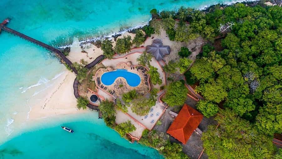 Zanzibar: Prison Island and Nakupenda Sandbank - Prison Island’s ruins and its giant tortoises