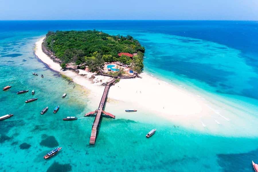 Zanzibar: Prison Island, Monkeys, and Kuza Cave Private Tour - The day’s five main attractions