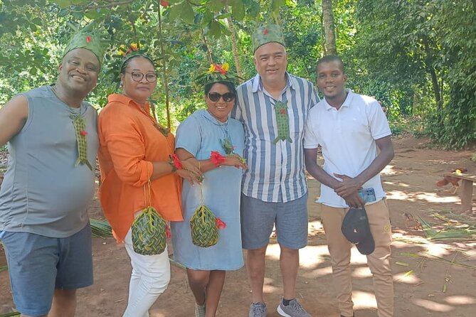 Zanzibar Private Spice Farm and Stonetown Tour(Include Lunch) - The coconut climb adds some island theater