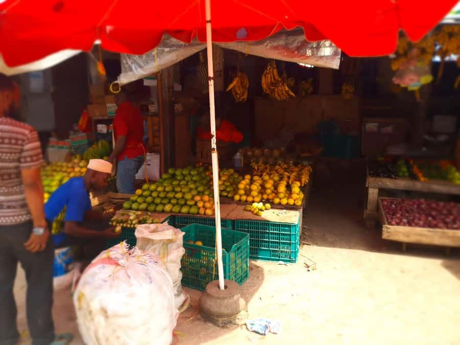 Zanzibar: Private walking tour in stone town - The former slave market and Anglican Cathedral