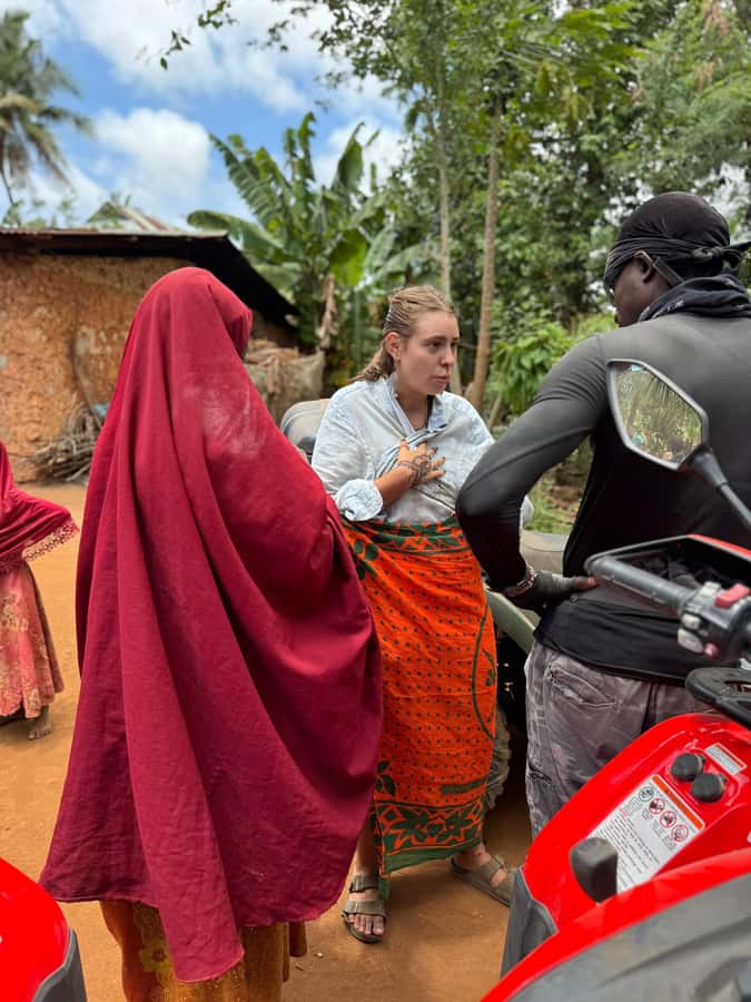 Zanzibar: Quad Bike Adventure departing from Kendwa or Nungwi - The village visit is the most meaningful stop