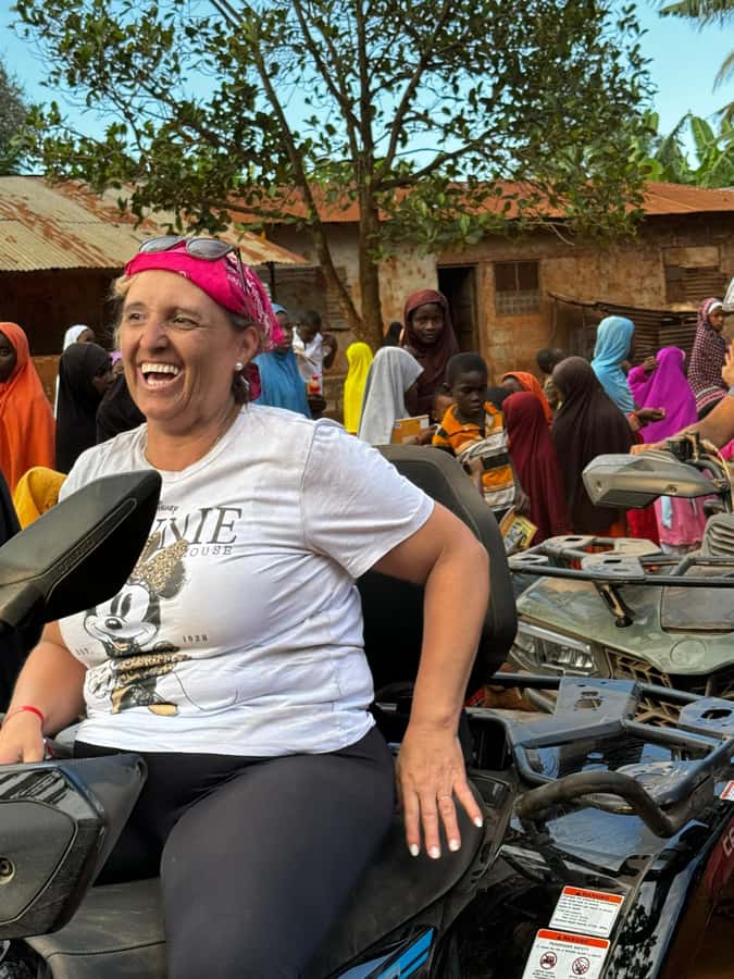 Zanzibar: Quad Bike Adventure departing from Kendwa or Nungwi - Guides, music, and the feel of the group