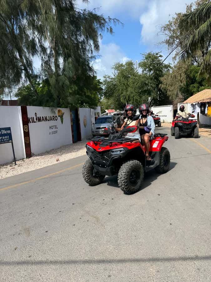 Zanzibar: Quad Bike Adventure departing from Kendwa or Nungwi - Who should book this adventure?