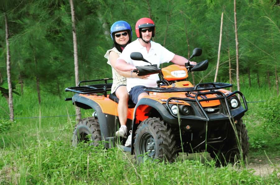 Zanzibar: Quad Bike Adventure Tour to a Local Village - From the office to Pwani Majangani