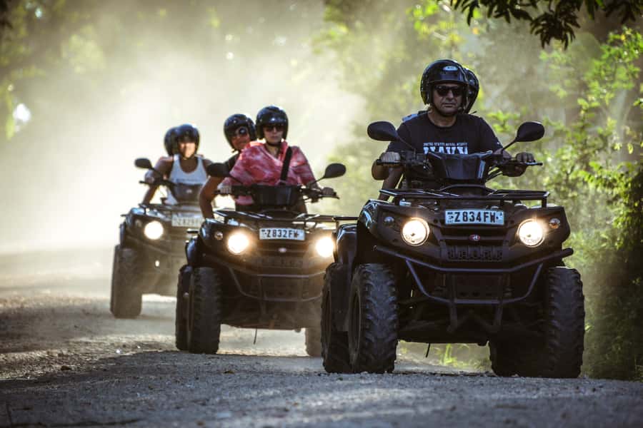 Zanzibar: Quad Bike Adventure Tour to a Local Village - From the rural village to the fishermen’s community