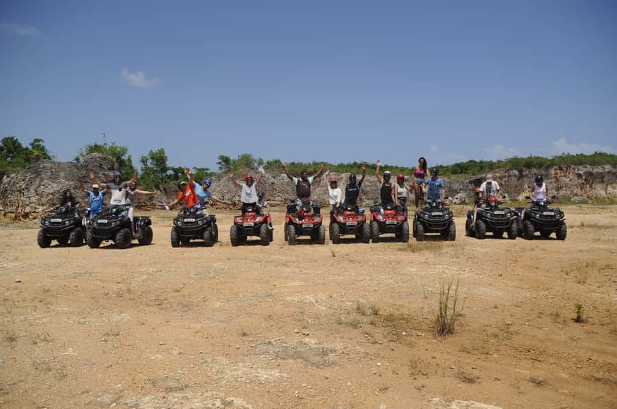 Zanzibar: Quad Bike Adventure Tour to a Local Village - A short beach stop before the return