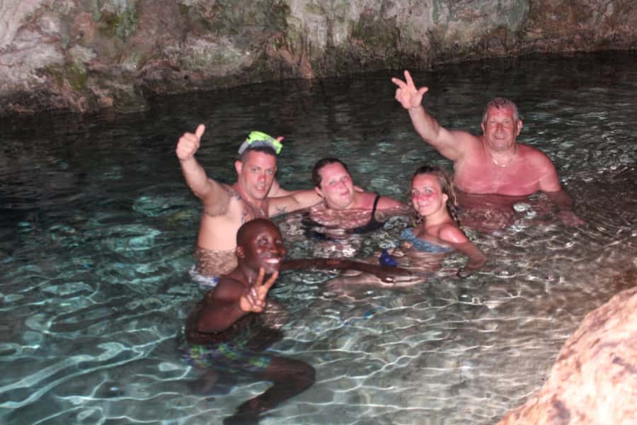 Zanzibar: Rock Restaurant and Cave Tour Visit - Kuza Cave brings the day underground