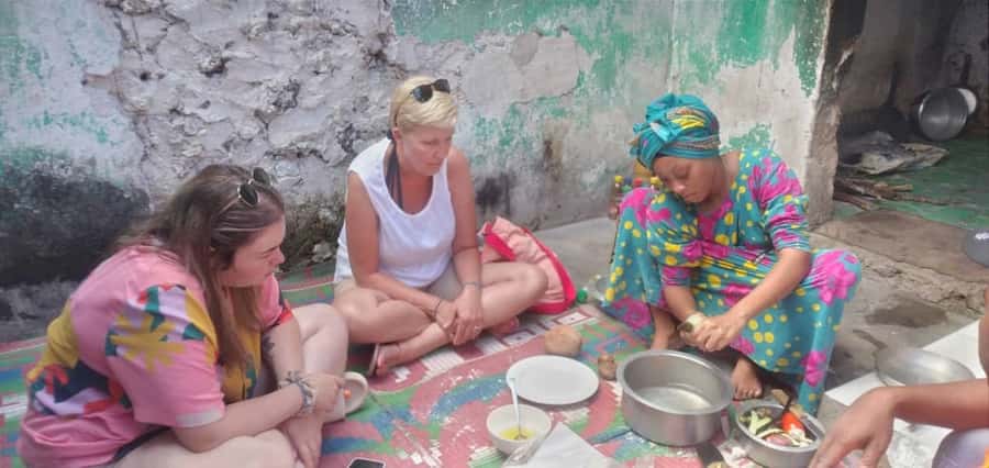 Zanzibar: Rock Restaurant and Cave Tour Visit - How the three stops fit together