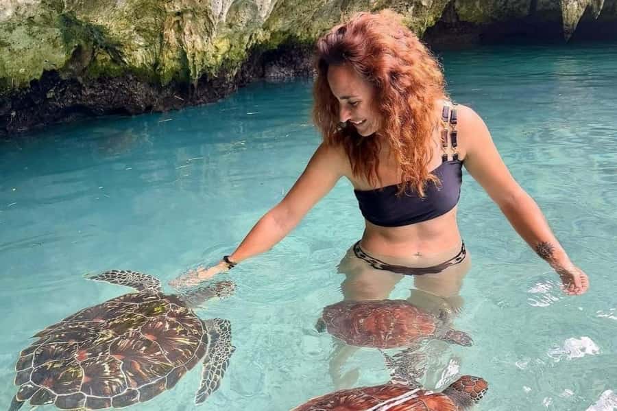 Zanzibar: Salaam cave swimming with turtles & Mtende beach - Why this Zanzibar pairing works