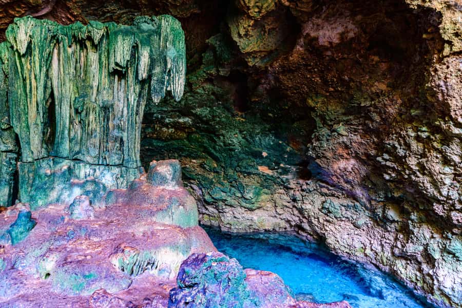 Zanzibar : Secret Beach, Kuza Cave and Jozani with transfer - The driver can shape the whole day