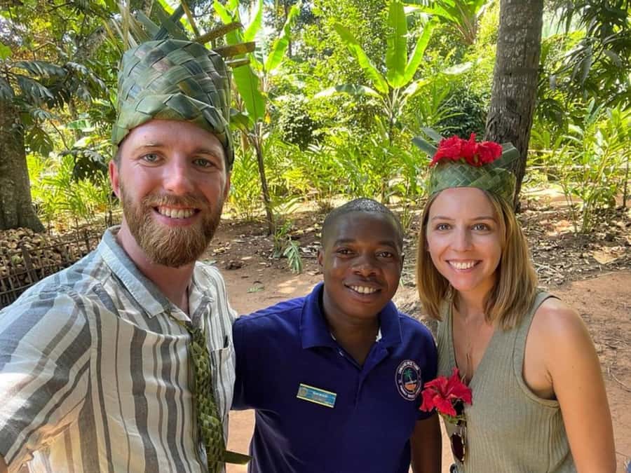 Zanzibar: Spice farm Private tour with Lunch - Walking into the spice farm