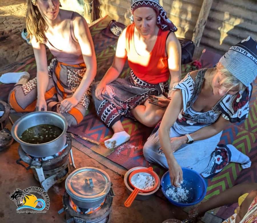 Zanzibar: Spice Farm Tour with Traditional Cooking Class - From Stone Town to Jambo Spice Farm Dole