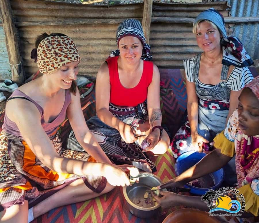 Zanzibar: Spice Farm Tour with Traditional Cooking Class - Tropical fruit tasting adds a sweet break