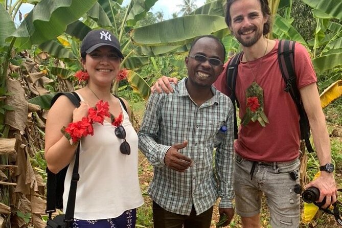 Zanzibar Spice Tour - Fruit tasting and the sweeter side of farming