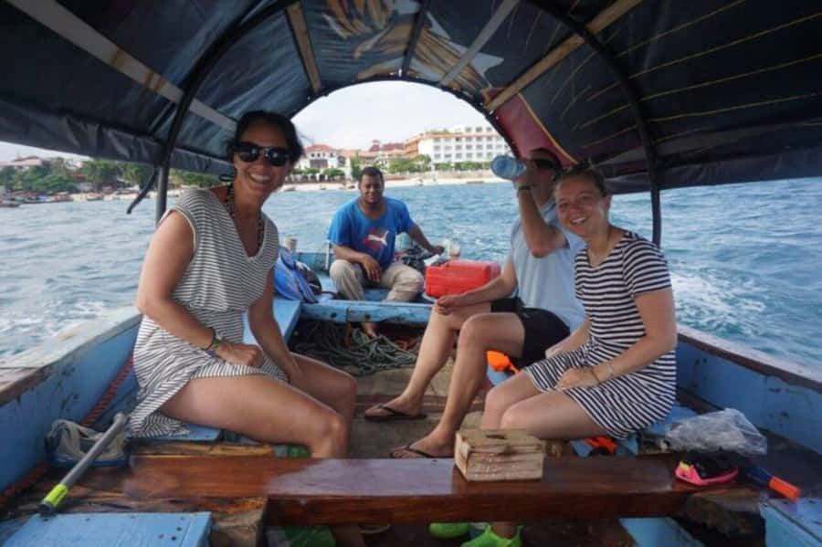 Zanzibar: Stone Town Guided Tour with Prison Island - The boat crossing from Stone Town