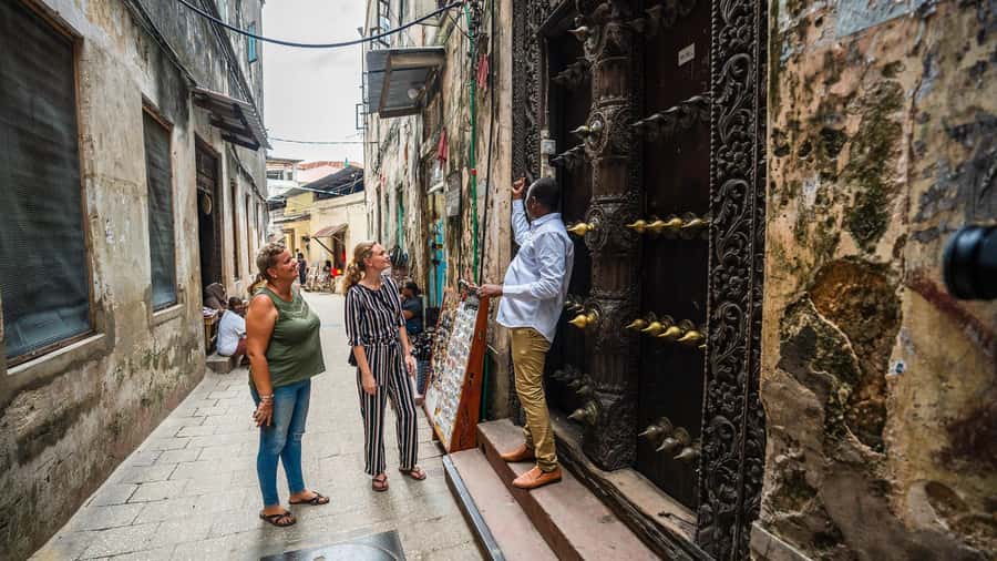 Zanzibar: Stone Town Historical Cultural Walking Guided Tour - Starting with pickup and the ride into town