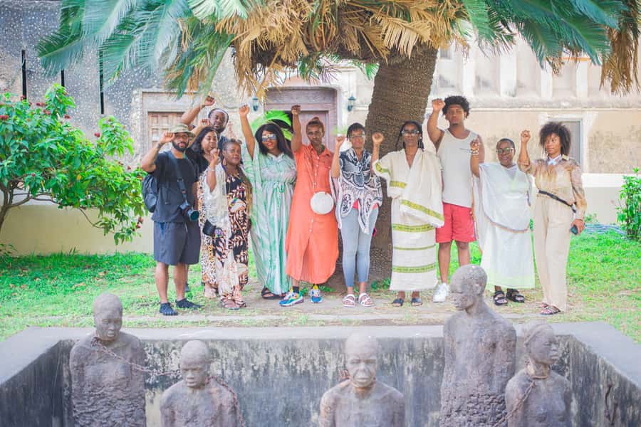 Zanzibar: Stone Town, Spice Tour, Prison Island with Lunch - The boat to Prison Island