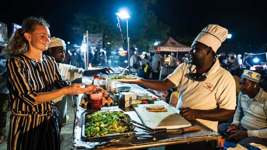 Zanzibar:Stone town Street food market walking tour,transfer - Key points before you book