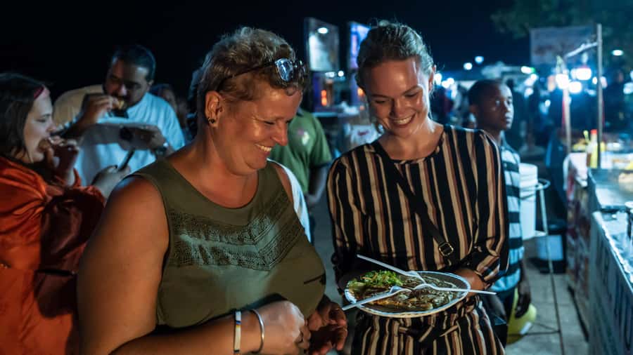 Zanzibar:Stone town Street food market walking tour,transfer - Walking Stone Town after the market
