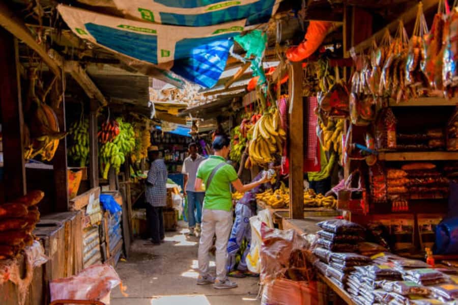 Zanzibar: Stone Town Walking Tour with Guide - Darajani Market, where Stone Town gets practical