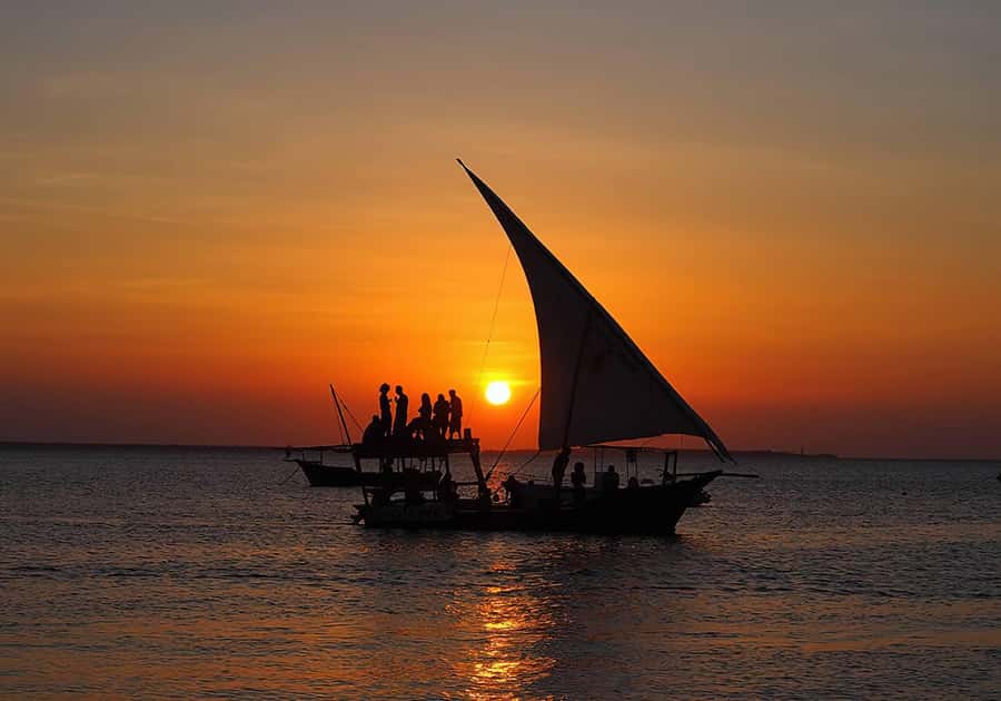 Zanzibar: Sunset Dhow Cruise - How crowded might the dhow feel?