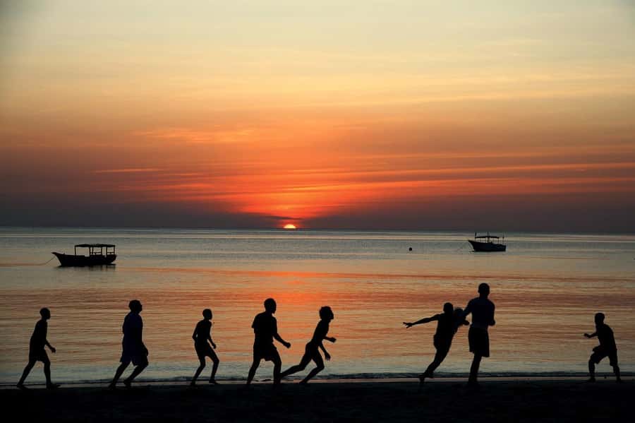 Zanzibar: Sunset Dhow Cruise in Stone town - Setting out from Stone Town’s seafront