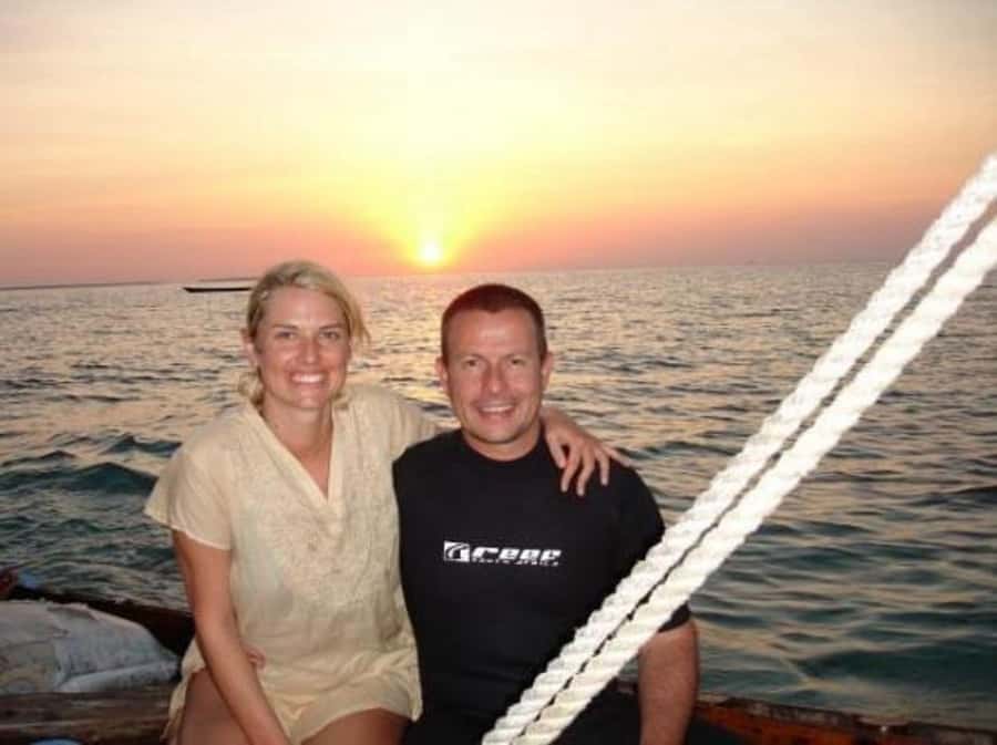 Zanzibar: Sunset Dhow Cruise in Stone town - Stone Town from the water